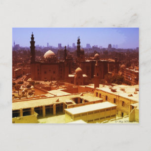 Cairo Cityscape Postcard