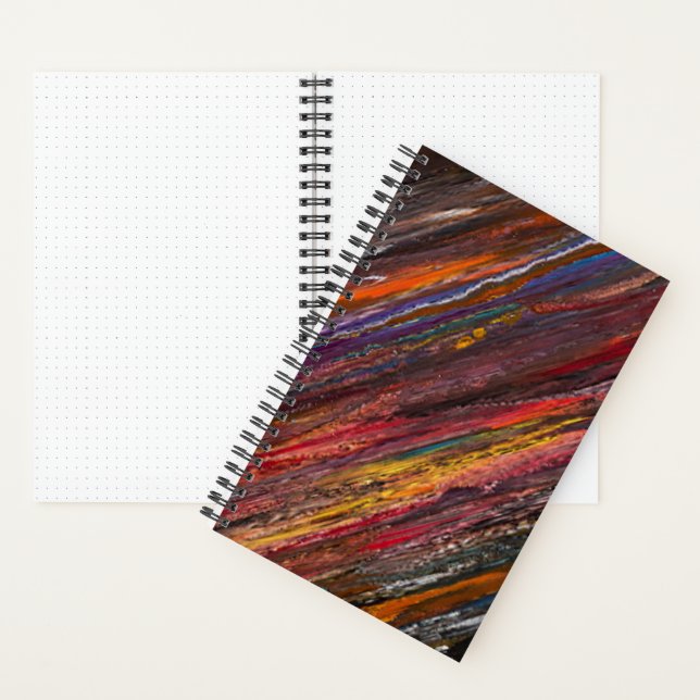 Cairo Diagonal Notebook (Inside)