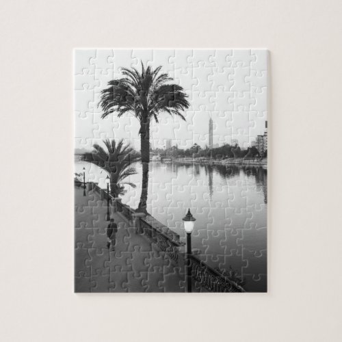 Cairo Egypt Along the Nile River Jigsaw Puzzle