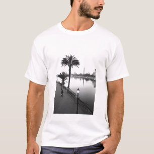 Cairo Egypt, Along the Nile River T-Shirt