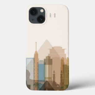 Cairo, Egypt   City Skyline iPhone 13 Case
