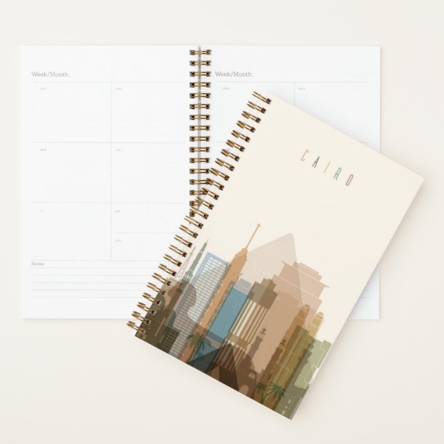 Cairo, Egypt | City Skyline Planner (Display)