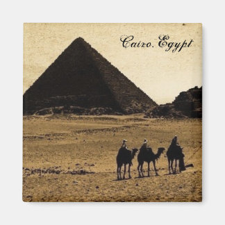 Cairo, Egypt Magnet