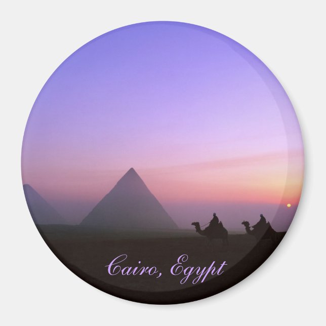 Cairo, Egypt Magnet (Front)