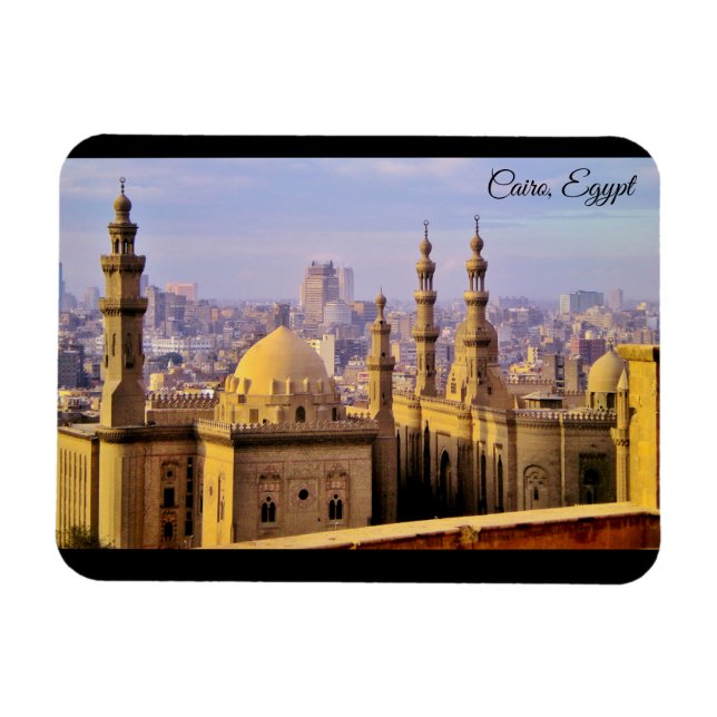 Cairo, Egypt Magnet (Horizontal)