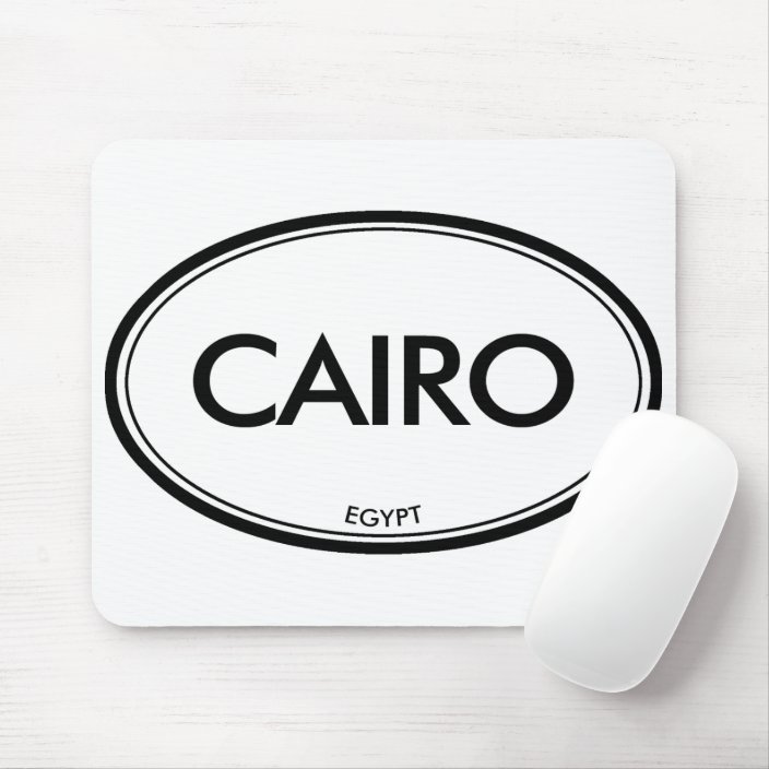 Cairo, Egypt Mouse Pad