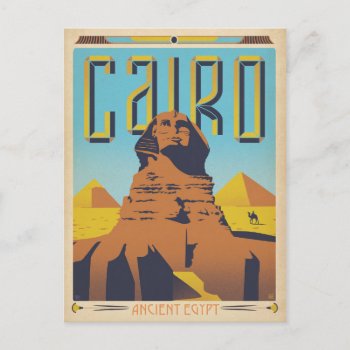 Cairo  Egypt Postcard by AndersonDesignGroup at Zazzle