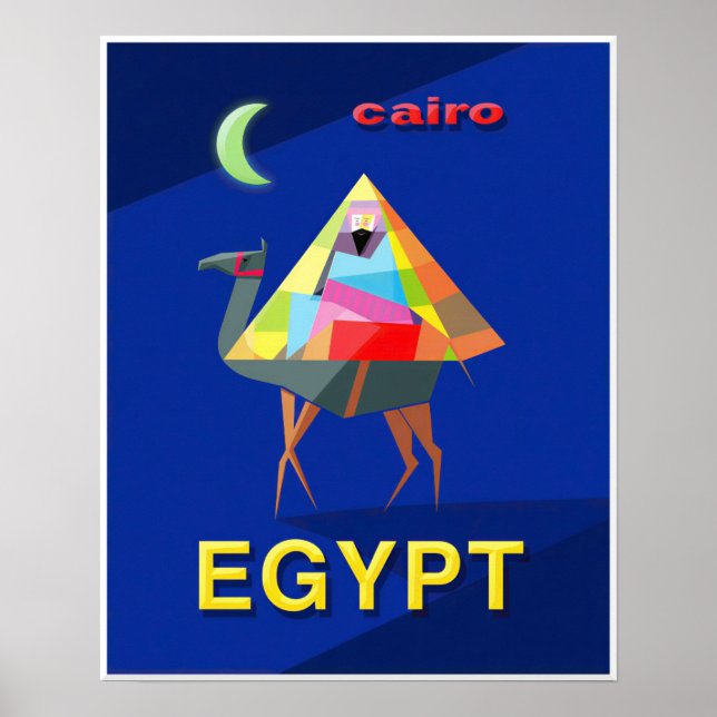 Cairo, Egypt Poster (Front)