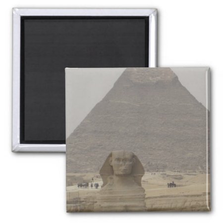 Cairo Egypt Pyramid/sphynx Magnet