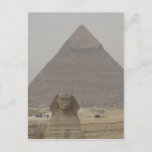 Cairo Egypt Pyramid/sphynx Postcard at Zazzle