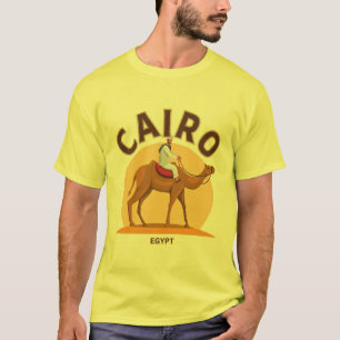 Cairo Egypt Pyramids T-Shirt, Sphinx Graphic Tee