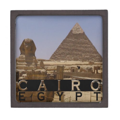 Cairo Egypt Souvenir Gift Box