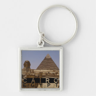 Cairo Egypt Souvenir Keychain