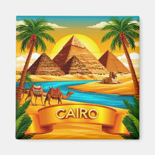 🧲 Cairo Egypt Vacation Memory From Your Journey  Magnet