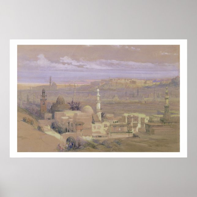 Cairo from the Gate of Citizenib, looking toward Poster (Front)