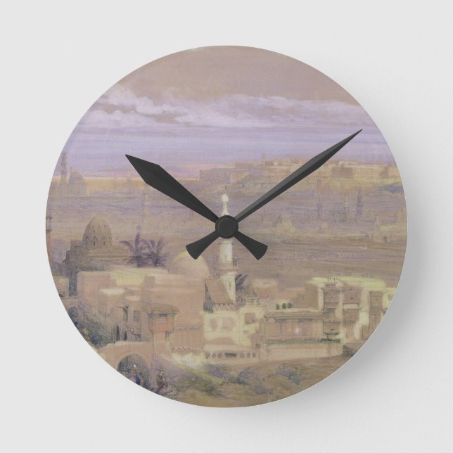 Cairo from the Gate of Citizenib, looking toward Round Clock (Front)