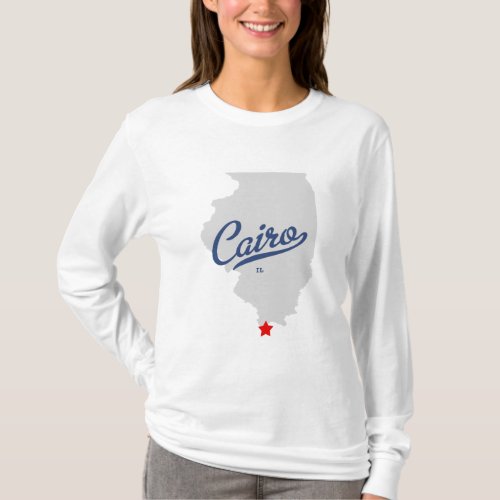 Cairo Illinois IL Shirt