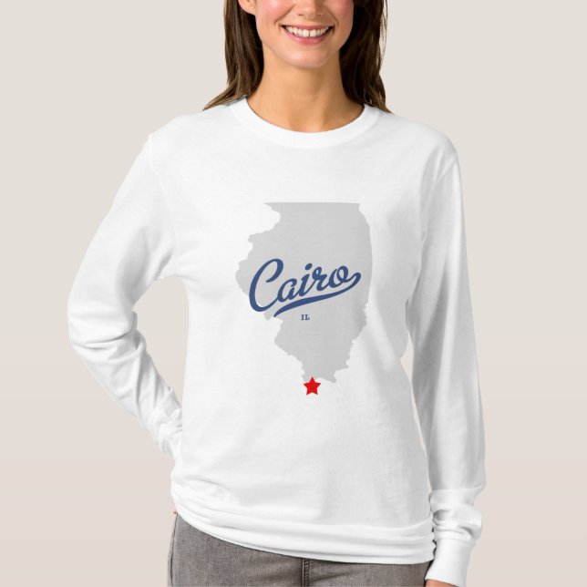 Cairo Illinois IL Shirt (Front)