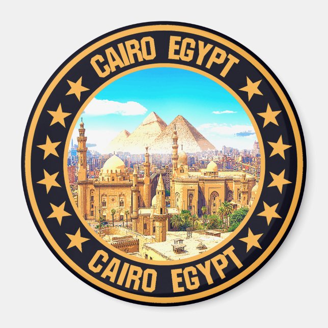Cairo                                              magnet (Front)