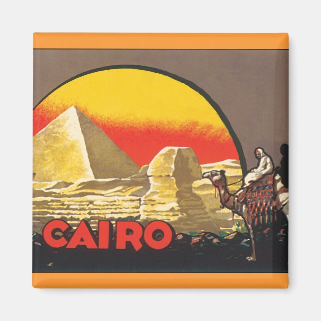 Cairo Magnet (Front)