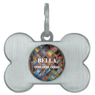 Cairo Metro - Personalized Pet ID Tag