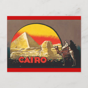Cairo Postcard