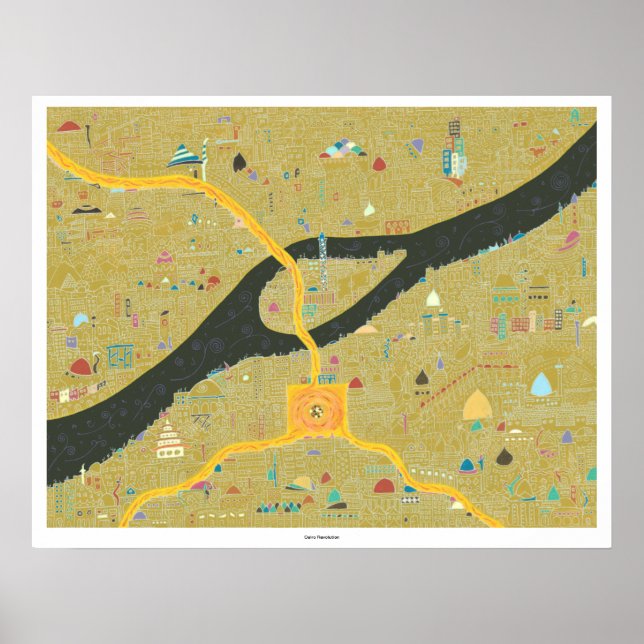 Cairo Revolution - Print (Front)