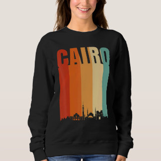 Cairo Skyline Sweatshirt
