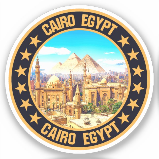 Cairo                                              sticker (Front)