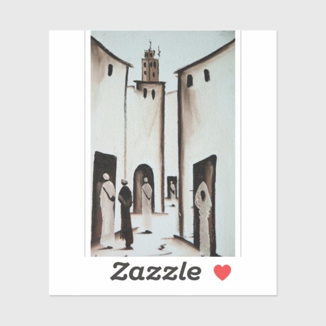 Cairo Sticker (Sheet)