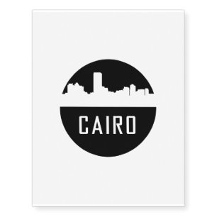 CAIRO TEMPORARY TATTOOS