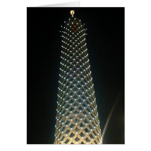 cairo tower high cards (Front)