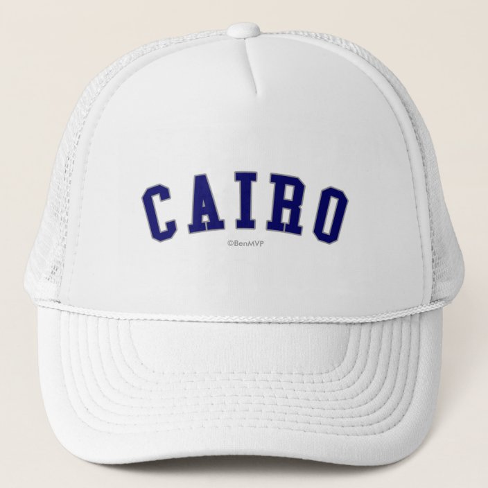 Cairo Trucker Hat