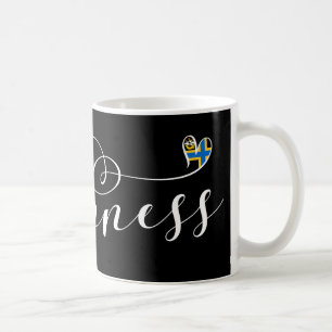 Caithness Heart Flag, Scotland Coffee Mug