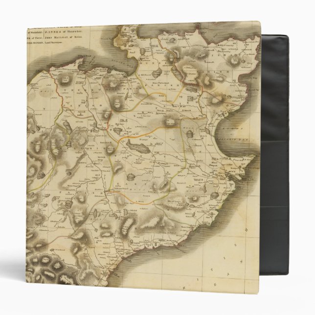Caithness Shire 3 Ring Binder (Front/Inside)
