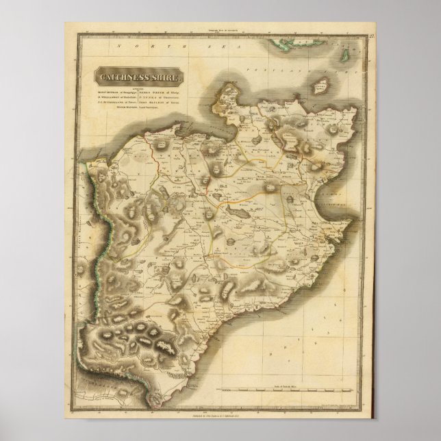 Caithness Shire Poster (Front)