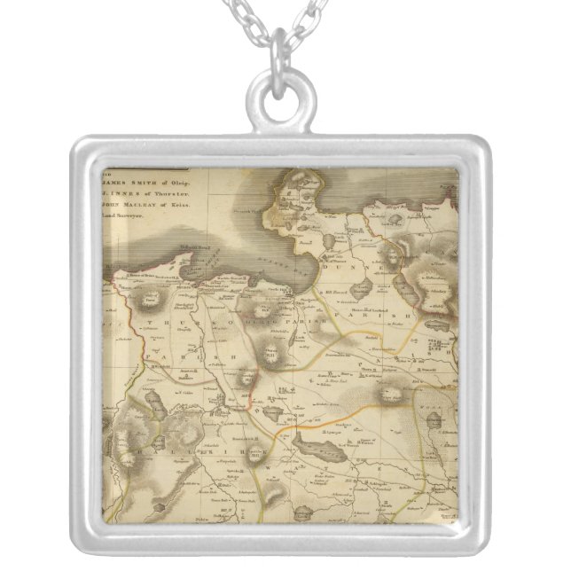 Caithness Shire Silver Plated Necklace (Front)