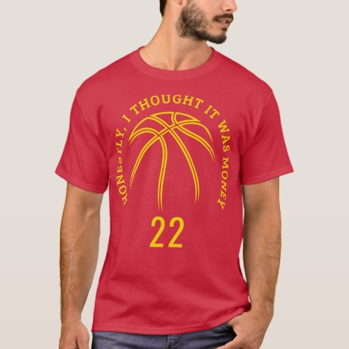 Caitlin Basketball 22 for Basketball Fans 106 T_Shirt