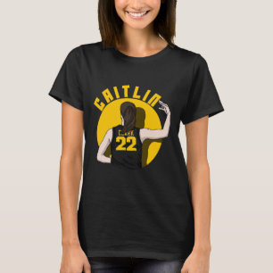 Caitlin Clark Back T-Shirt