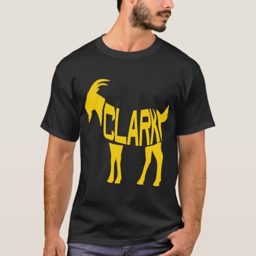 Caitlin Clark Court Goat T_Shirt