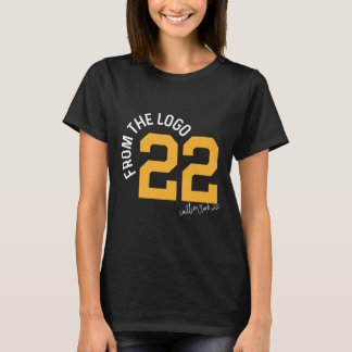 caitlin clark from the logo | caitlin clark 22 wom T-Shirt