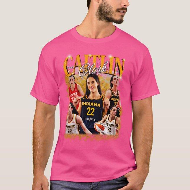 Caitlin Clark - Indiana Fever T-Shirt (Front)