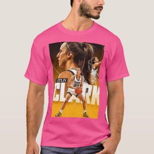 Caitlin Clark Poster Graphic T-Shirt