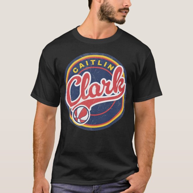 Caitlin Clark T-Shirt (Front)