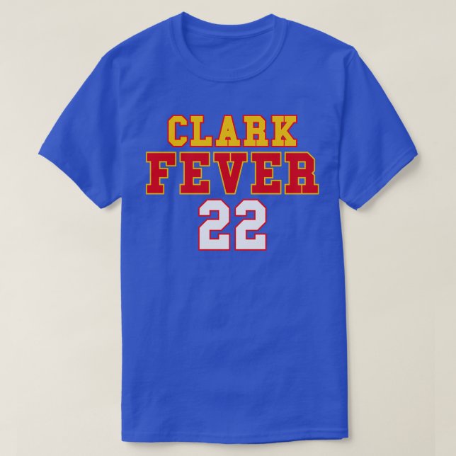 Caitlin Fever 22 Indiana Sports T-Shirt (Design Front)