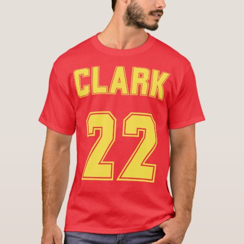 Caitlin Jersey Number 22 TShirt