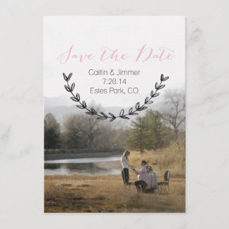 Caitlin & Jimmer Personalized Save the Date 01