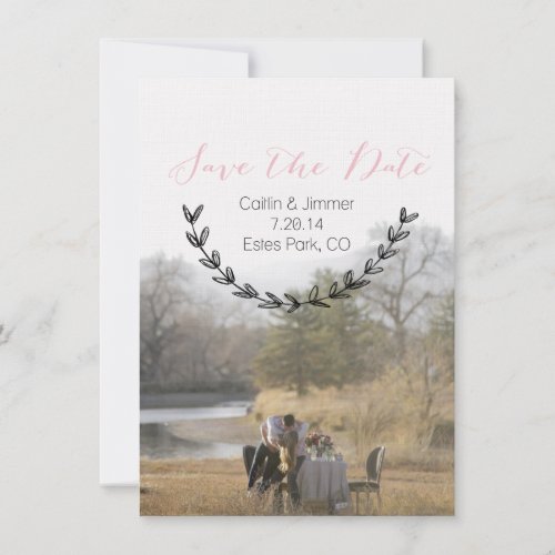 Caitlin &amp; Jimmer Personalized Save the Date 02
