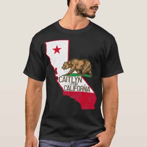 Caitlyn for California Governor   for Men Women  T_Shirt