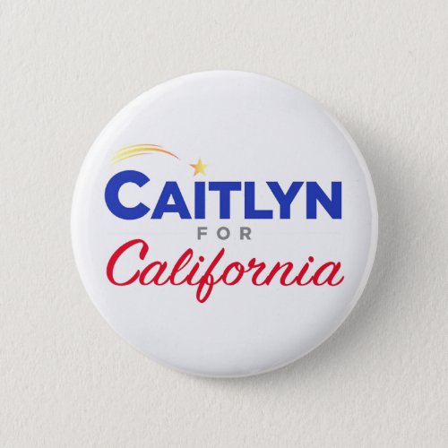 Caitlyn Jenner for Governor Button
